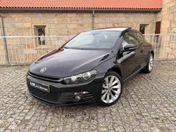 Preto Usado 2009 VW Scirocco Sport Coupé | € 10.750 (Super Preço)