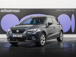 Cinza Usado 2021 Seat Arona FR SUV | € 16.990 (Preço justo)
