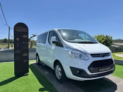 Branco Usado 2017 Ford Tourneo Titanium Carrinha | € 19.900