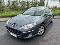Cinza Usado 2009 Peugeot 407 | € 4.400 (Preço justo)