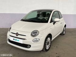 Branco Usado 2020 Fiat 500 Lounge Citadino | € 15.750 (Caro)