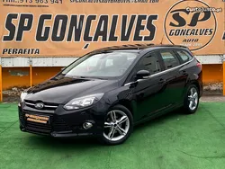 Preto Usado 2014 Ford Focus Titanium Carrinha | € 7.490 (Preço justo)