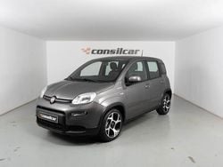 Cinzento Usado 2022 Fiat Panda Citadino | € 10.980 (Preço justo)