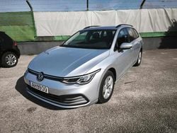 Cinzento Usado 2021 VW Golf VIII Carrinha | € 17.990 (Bom preço)