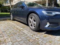 Azul Usado 2020 Audi A6 Advanced Carrinha | € 37.500