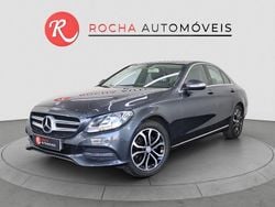Cinza Usado 2015 Mercedes C180 Avantgarde Sedan | € 15.490 (Bom preço)