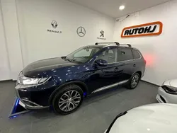 Azul Usado 2018 Mitsubishi Outlander Instyle SUV | € 21.500 (Preço justo)