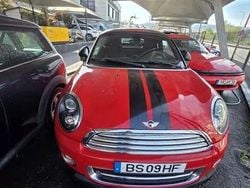 Vermelho Usado 2012 Mini Cooper Coupé Coupé | € 7.800