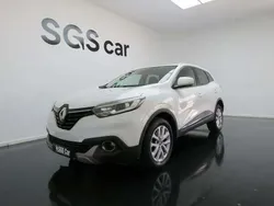 Branco Usado 2017 Renault Kadjar SUV | € 13.900 (Bom preço)