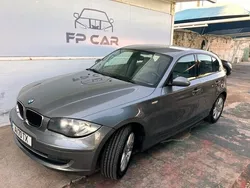 Cinza Usado 2009 BMW 118 Citadino | € 7.650 (Super Preço)