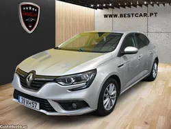 Cinza Usado 2018 Renault Mégane GrandTour Carrinha | € 12.950 (Preço justo)