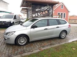 Cinzento Usado 2016 Peugeot 308 SW Access Carrinha | € 10.990