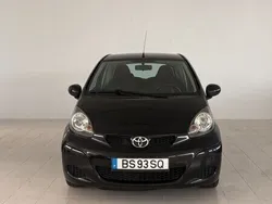 Preto Usado 2009 Toyota Aygo Citadino | € 5.399 (Preço justo)