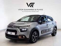 Cinza Usado 2023 Citroën C3 PureTech Citadino | € 15.990 (Preço justo)