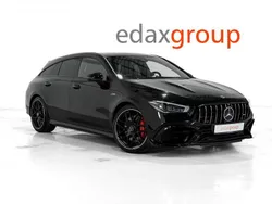 Preto Usado 2021 Mercedes CLA45 AMG Shooting Brake AMG Carrinha | € 61.990