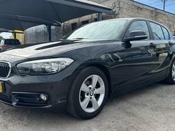 Preto Usado 2015 BMW 116 Efficient Dynamics Citadino | € 13.900