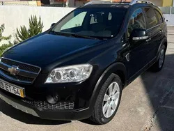 Preto Usado 2007 Chevrolet Captiva SUV | € 5.500 (Super Preço)