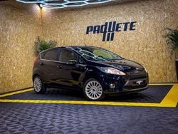 Preto Usado 2012 Ford Fiesta Titanium Citadino | € 8.450 (Caro)