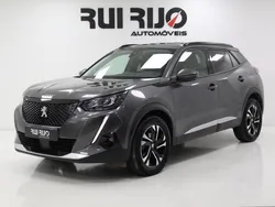 Cinza Usado 2022 Peugeot 2008 Allure SUV | € 18.500 (Bom preço)