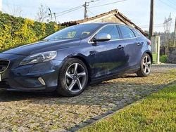 Azul Usado 2013 Volvo V40 Carrinha | € 11.000 (Preço justo)