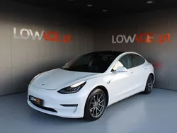 Branco Usado 2019 Tesla Model 3 Long Range Sedan | € 28.490 (Preço justo)