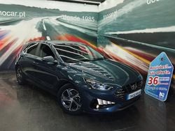 Azul Usado 2021 Hyundai i30 | € 16.699 (Preço justo)
