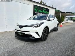 Branco Usado 2018 Toyota C-HR+ SUV | € 23.900