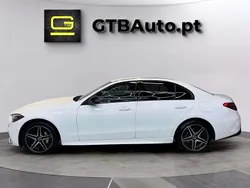 Branco Usado 2022 Mercedes C300 AMG Sedan | € 44.999 (Preço justo)