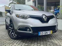 Cinza Usado 2015 Renault Captur SUV | € 10.450 (Preço justo)