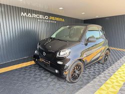 Preto Usado 2018 Smart ForTwo Electric Drive Passion Coupé | € 11.990 (Caro)