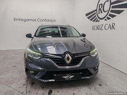 Preto Usado 2021 Renault Mégane GrandTour LIMITED Carrinha | € 15.490 (Preço justo)