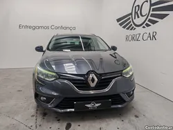 Preto Usado 2021 Renault Mégane GrandTour LIMITED Carrinha | € 15.490 (Bom preço)