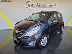 Preto Usado 2010 Chevrolet Spark LT Citadino | € 4.990 (Preço justo)