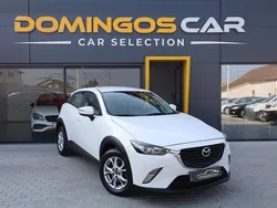 Branco Usado 2015 Mazda CX-3 Edition SUV | € 14.000 (Preço justo)