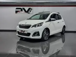 Branco Usado 2014 Peugeot 108 Allure Citadino | € 8.990 (Preço justo)