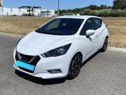 Branco Usado 2021 Nissan Micra Acenta Citadino | € 13.750 (Bom preço)
