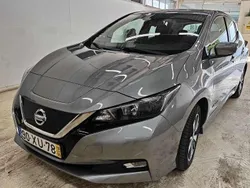 Cinza Usado 2019 Nissan Leaf Acenta Citadino | € 11.899 (Bom preço)