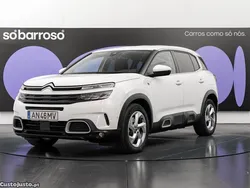 Branco Usado 2022 Citroën C5 Aircross Feel SUV | € 27.990 (Preço justo)