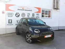 Preto Usado 2022 Fiat 500e Action Citadino | € 12.980 (Super Preço)