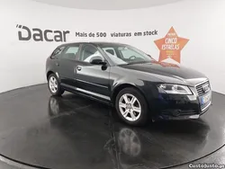 Preto Usado 2009 Audi A3 | € 7.200 (Bom preço)