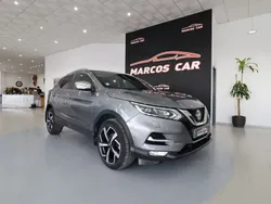Cinza Usado 2018 Nissan Qashqai N-Connecta SUV | € 20.400 (Preço justo)