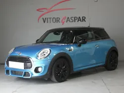 Azul Usado 2018 Mini Cooper Citadino | € 18.990 (Preço justo)