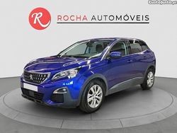 Azul Usado 2020 Peugeot 3008 Business-Line SUV | € 14.990 (Bom preço)