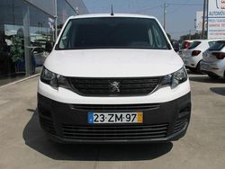 Branco Usado 2019 Peugeot Partner Monovolume | € 12.500 (Preço justo)