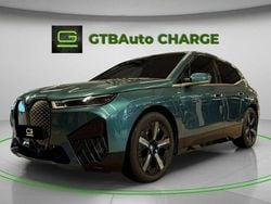 Azul Usado 2021 BMW iX SUV | € 52.900 (Preço justo)