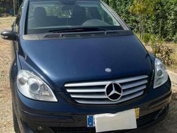 Azul Usado 2007 Mercedes B180 Monovolume | € 6.500 (Super Preço)