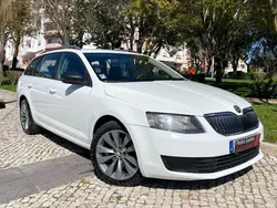 Branco Usado 2014 Skoda Octavia Elegance Carrinha | € 7.900 (Bom preço)