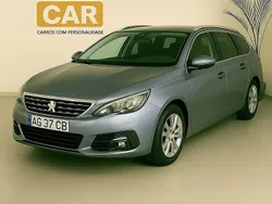Cinzento Usado 2021 Peugeot 308 Carrinha | € 15.900 (Bom preço)
