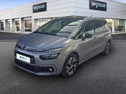 Cinza Usado 2019 Citroën C4 PureTech Monovolume | € 15.450 (Preço justo)