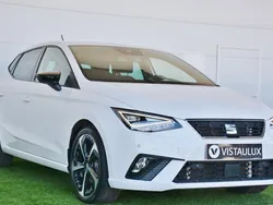 Branco Usado 2022 Seat Ibiza FR Citadino | € 18.990 (Preço justo)